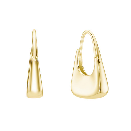 Gold Frame Hoops, BOUND - By tf, tomfoolery