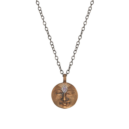 All that Ever Was Opal Pendant, Franny E, tomfoolery