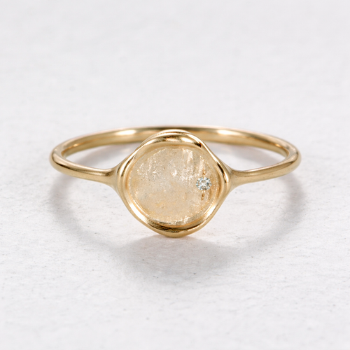 Wax Stamp Ring, Sirciam, tomfoolery London