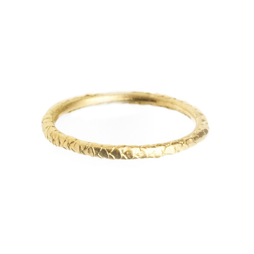 Catkin Stacking Ring, Alison Macleod, tomfoolery London