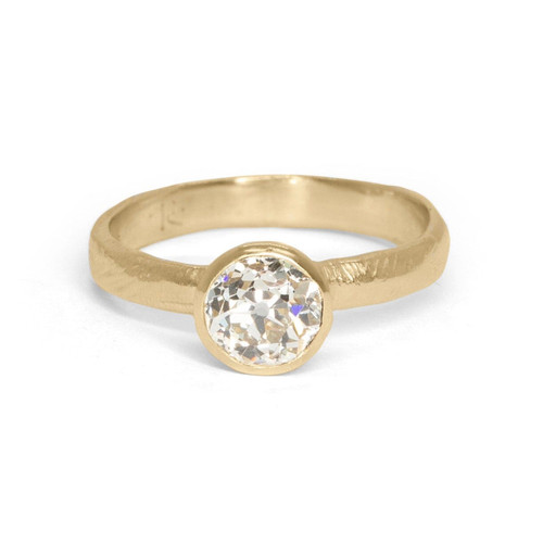 One-Of-A-Kind Diamond Solitaire Ring, Page Sargisson, tomfoolery