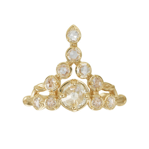 Floating Star Ring, Karen Karch, tomfoolery