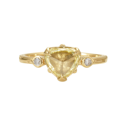 One-Of-A-Kind Invisible Diamond Heart Ring, Karen Karch, tomfoolery