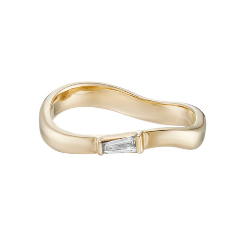 Diamond Cushion Band, Skomer Studio by Daisy Simpson, tomfoolery London