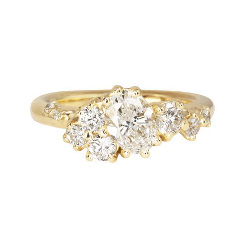 One-Of-A-Kind Lab Diamond Dryad V Ring, Irena Chmura, tomfoolery