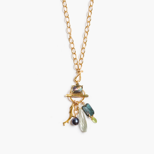 Branch Toggle Necklace, Chan Luu, tomfoolery