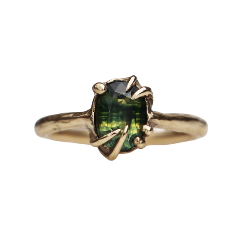 One-Of-A-Kind Sapphire Everlasting Ring, Alice Clarke, tomfoolery