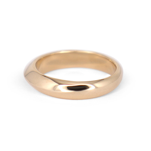 Gold Apex Ring, Bryony Wong, tomfoolery