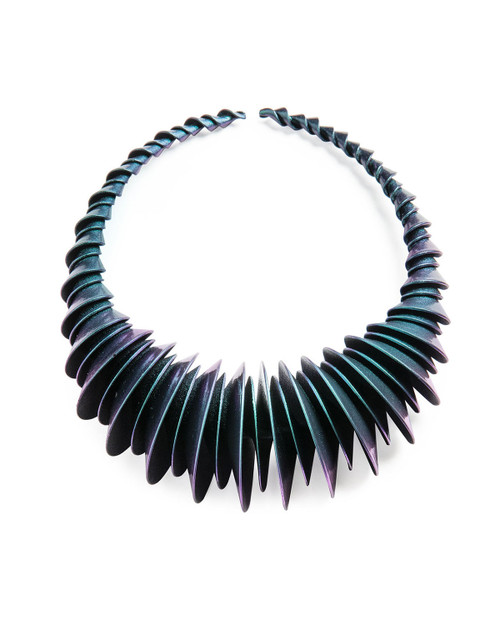 Navy Bailong Necklace, Maison 203, tomfoolery