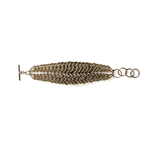 Gold Endos Bracelet, Maison 203, tomfoolery