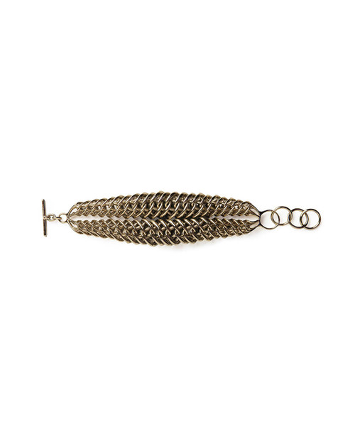 Gold Endos Bracelet, Maison 203, tomfoolery