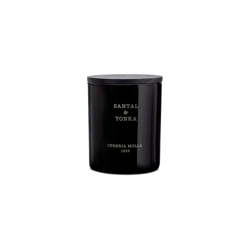Santal & Tonka Handmade Candle 230g, Cereria Molla, tomfoolery