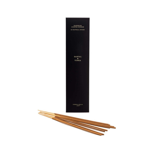 Santal & Tonka Incense Sticks, Cereria Molla, tomfoolery
