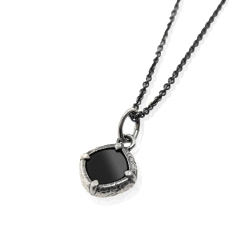Oskura Black Onyx Pendant, Dario Scapitta, tomfoolery London