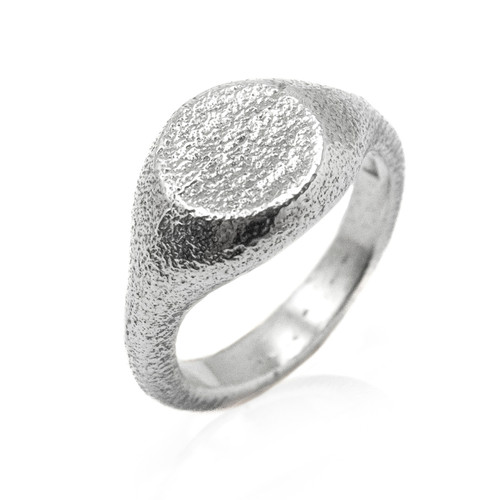 Arkaika Round Signet Ring, Dario Scapitta, tomfoolery London
