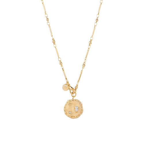 Gala Zircon Pendant, Louise Hendricks Paris, tomfoolery