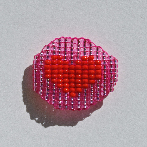 Lover Beaded Ring, Santa Isla, tomfoolery 