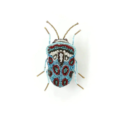 Picasso Bug Brooch, Trovelore, Tomfoolery London
