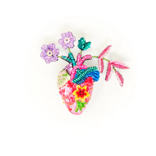 Wild Heart Brooch