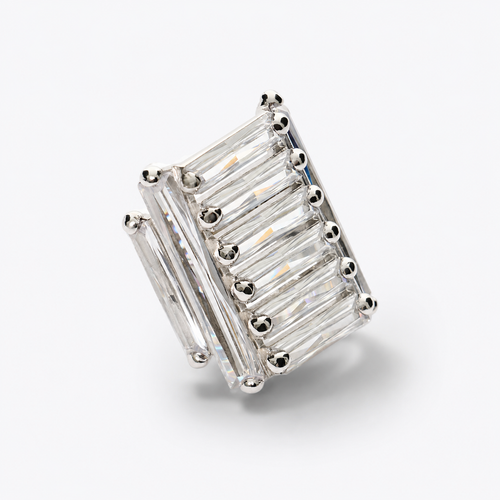 Maxi Crystallised Armour Ring, Alan Crocetti, tomfoolery