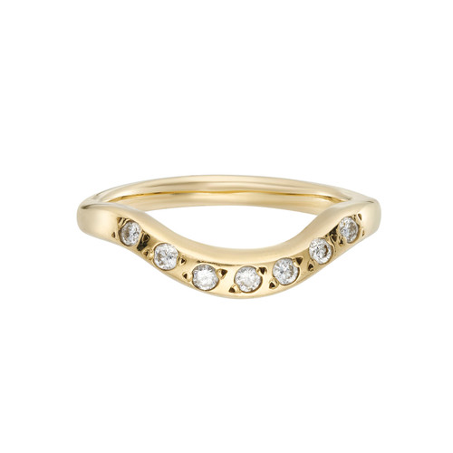Crescent Moon Diamond Band, Kimberlin Brown, tomfoolery
