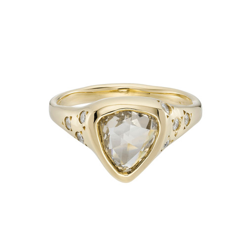 One-Of-A-Kind Trillion Treasure Diamond Ring, Kimberlin Brown, tomfoolery