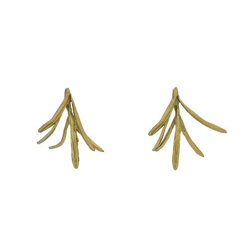 Petite Herb Rosemary Earrings, Michael Michaud, tomfoolery
