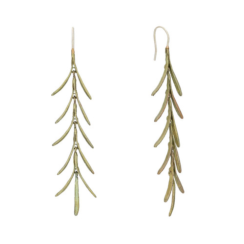 Rosemary Dangle Drop Earrings, Michael Michaud, tomfoolery