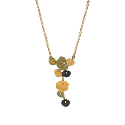 Nasturtium Pendant, Michael Michaud, tomfoolery