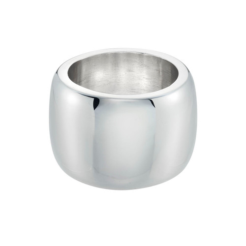 Wide Barrel Band Ring, BOUND- By tf, tomfoolery