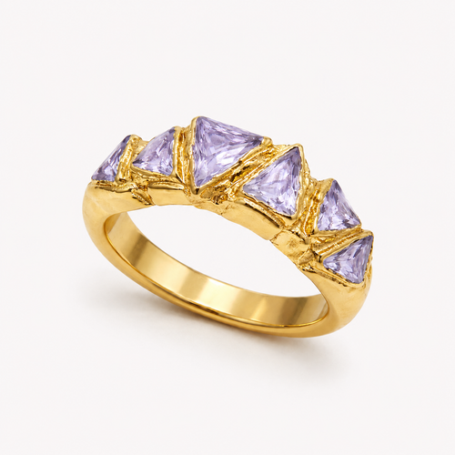 Earth Triangles N°6 Ring, Marion Fillancq, tomfoolery