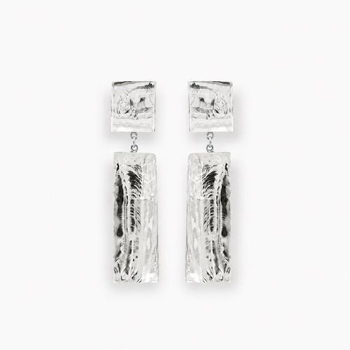 Double Mirror Earrings, Marion Fillancq, tomfoolery