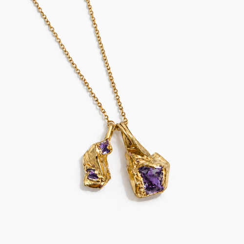 Earth Pendant in Violet, Marion Fillancq, tomfoolery