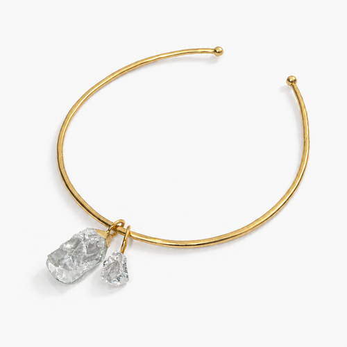 Rock Mirror Collar Necklace, Marion Fillancq, tomfoolery