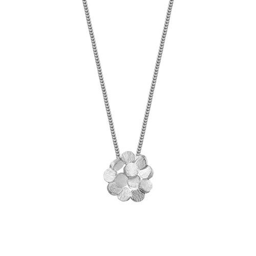 Silver Ordem & Caos Circle Necklace, Mater, tomfoolery