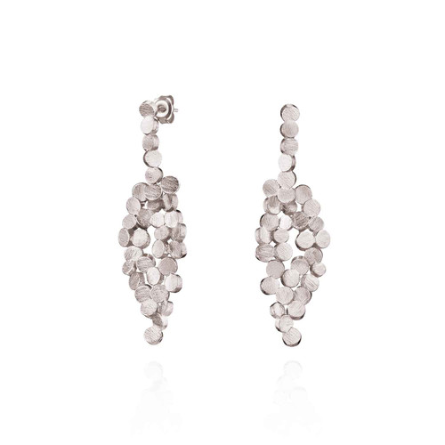 Silver Ordem & Caos Cascade Earrings, Mater, tomfoolery
