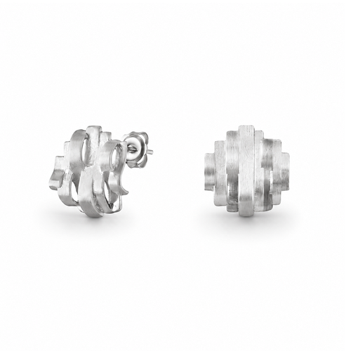 Silver High Tide Studs, Mater, tomfoolery