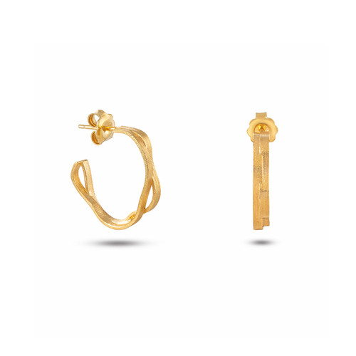 Gold Mar Hoops, Mater, tomfoolery