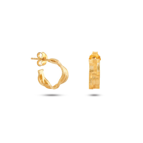 Gold Small Mar Hoops, Mater, tomfoolery
