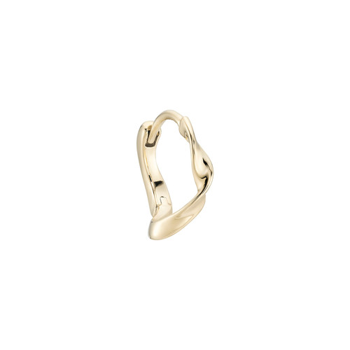 Rondelle Single Curve Clicker Hoop, metier by tomfoolery, tomfoolery