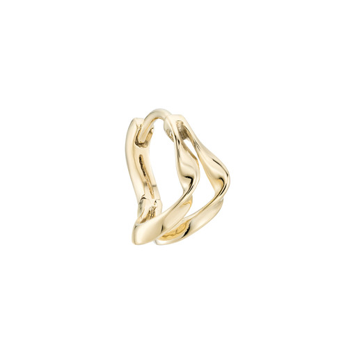 Rondelle Double Curve Clicker Hoop, metier by tomfoolery, tomfoolery