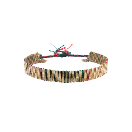 N° 711 Multicoloured Chain Bracelet, Marie Laure Chamorel, tomfoolery