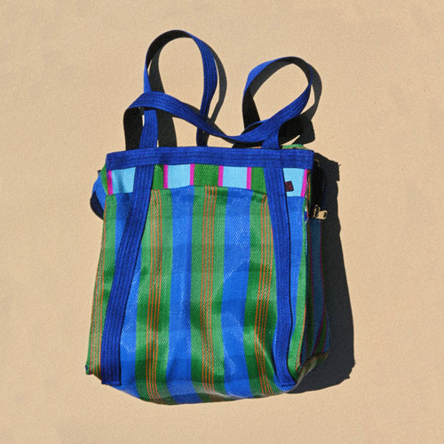 Igloo Cool Bag in Green Blue, Market, tomfoolery