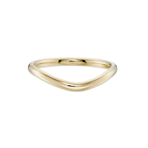 2mm Oval Soft Curve Arch Band, Ceremonial - By tf, tomfoolery