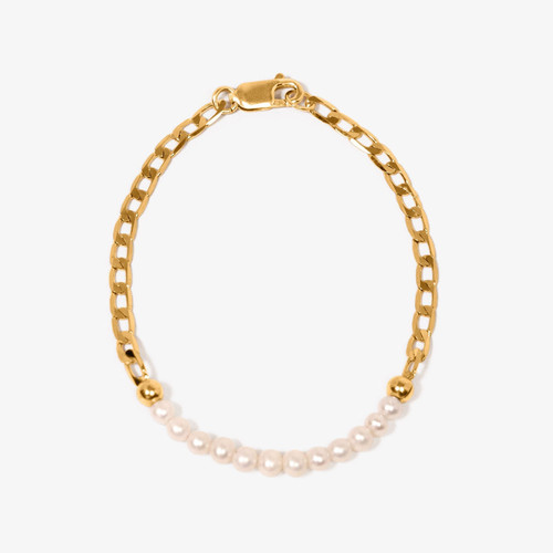 Pili Pearl Bracelet, Adorn Pili, tomfoolery