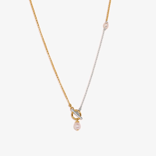 Cielo Pearl Necklace, Adorn Pili, tomfoolery