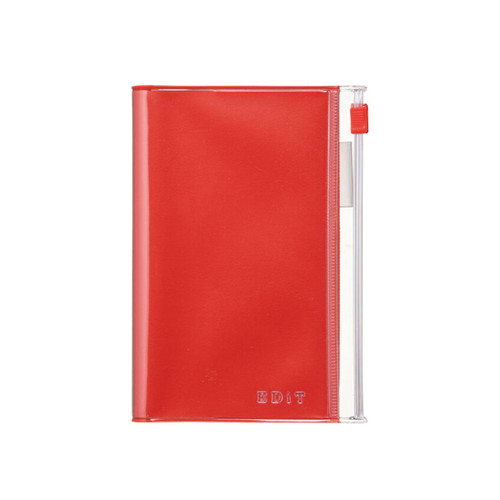 Mark's Style Red EDiT Grid Notebook, MARKS'STYLE TOKYO, tomfoolery