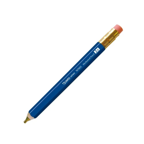 OHTO 2.0 Mechanical Pencil Blue, MARKS'STYLE TOKYO, tomfoolery