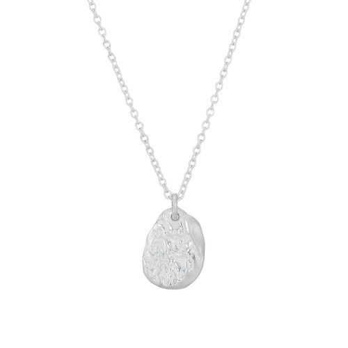 tf Exclusive Silver Silver Apple Fade Pendant, Issy White, tomfoolery