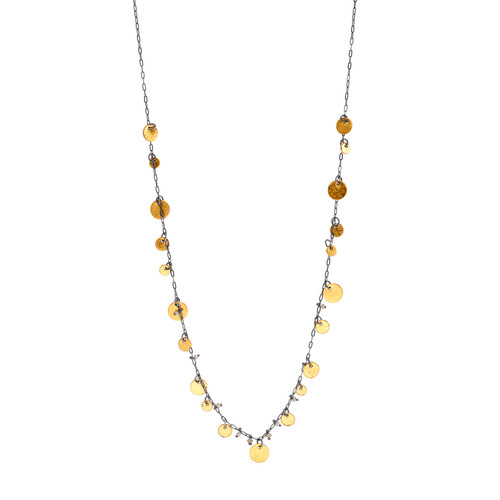 Shimmering Dot Necklace, Austin Titus, tomfoolery